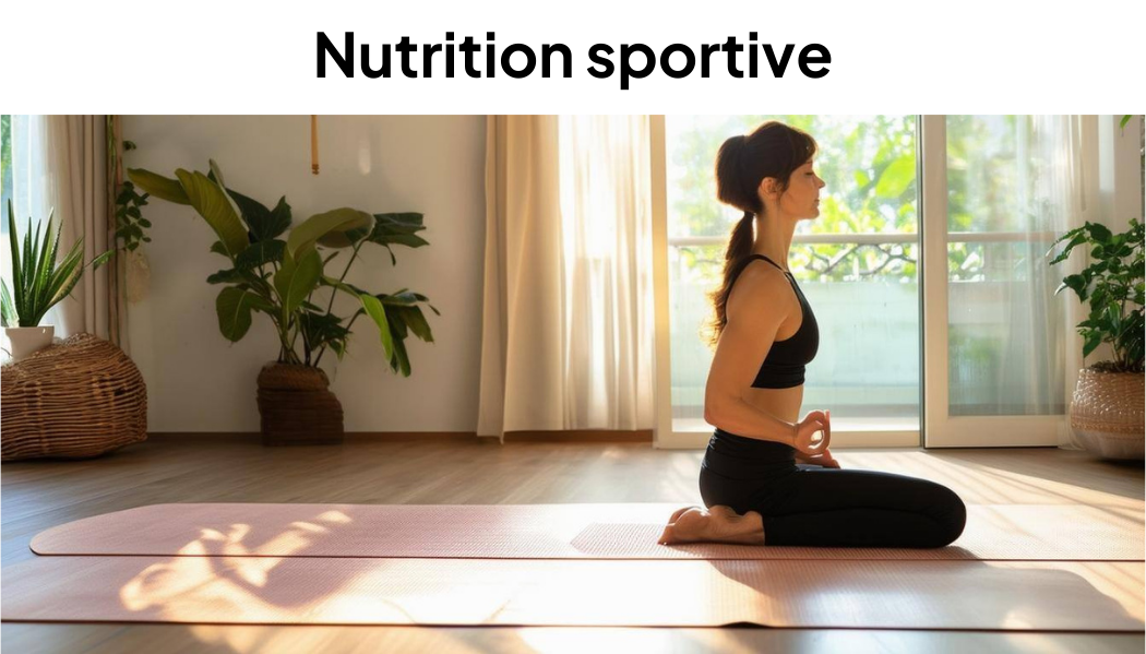 Nutrition sportive