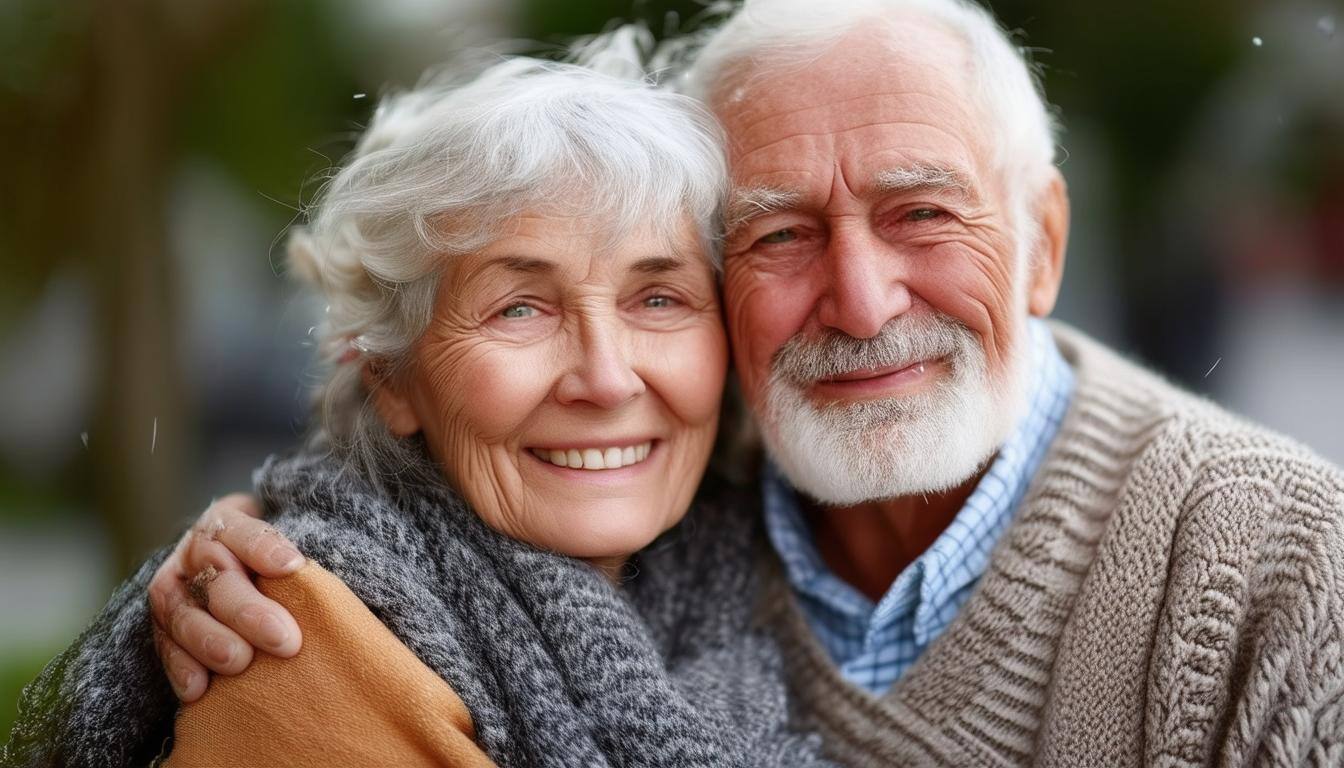 Older couple