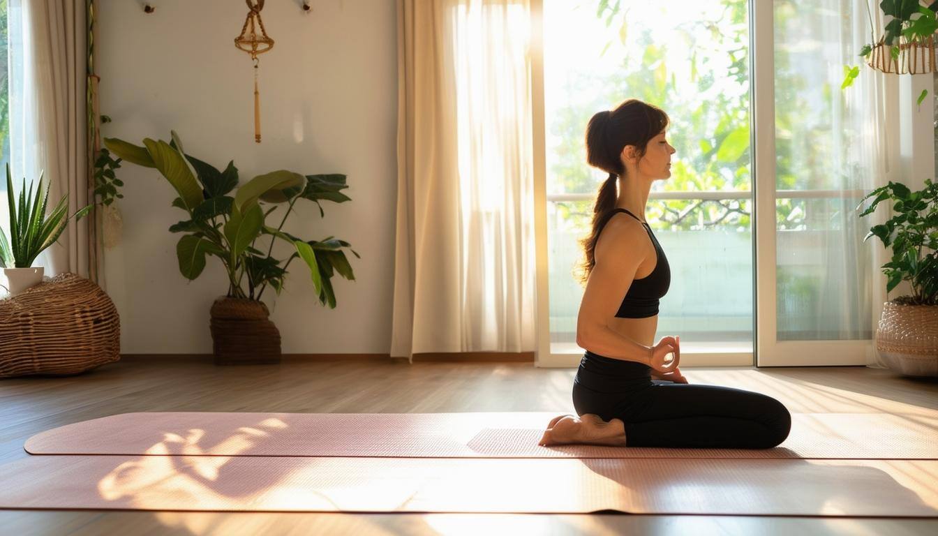Yoga at home