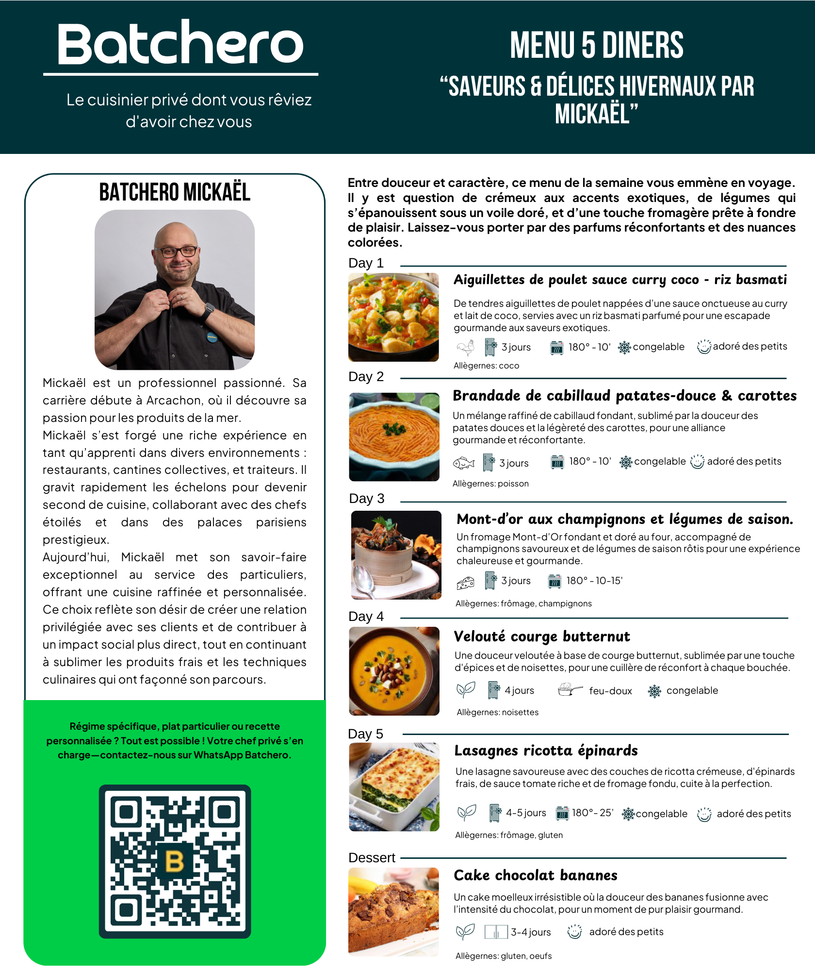 Website FR - Mikhael - Winter menu